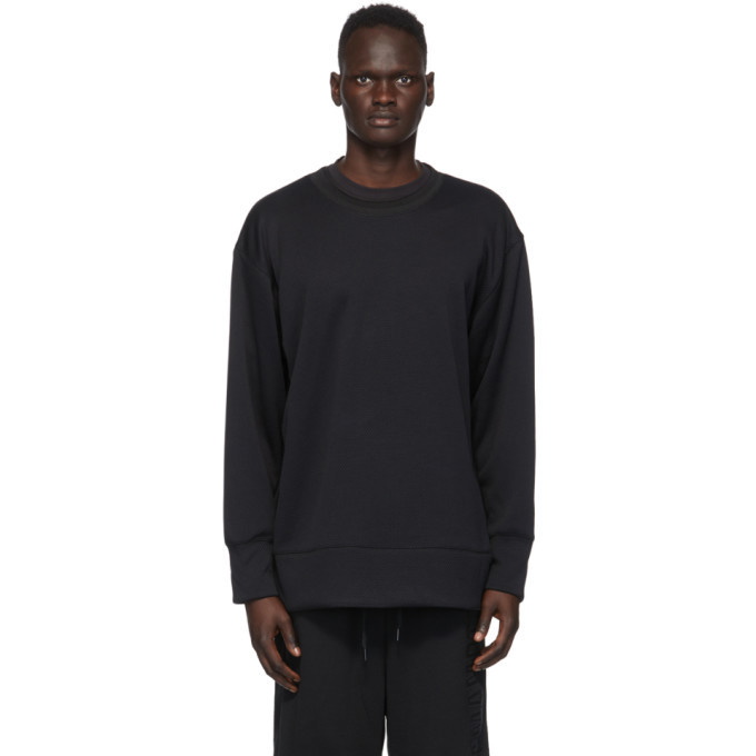 Photo: Y-3 Black Mesh CH2 GFX Sweatshirt