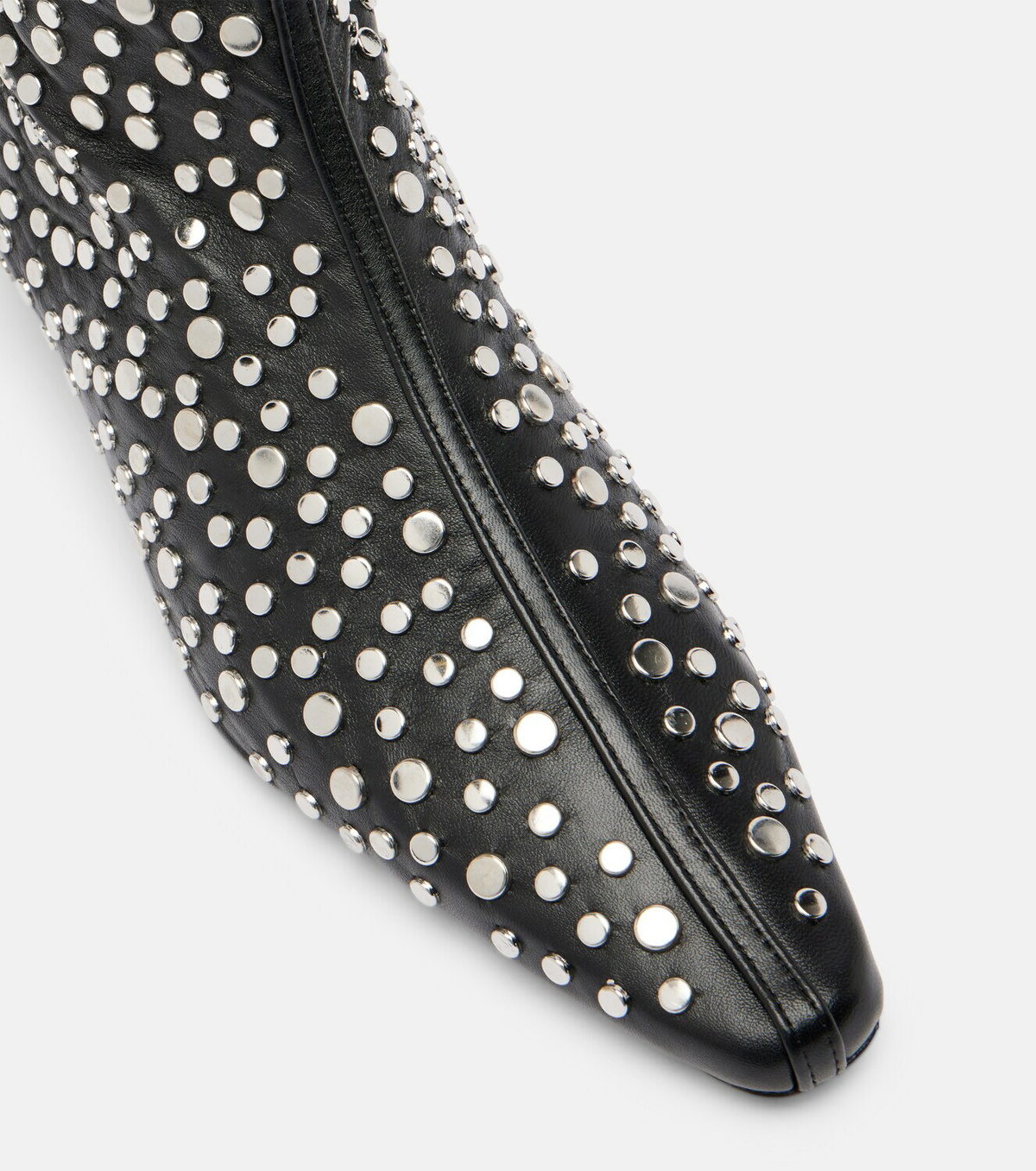 Staud Wally studded leather ankle boots