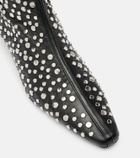 Staud Wally studded leather ankle boots