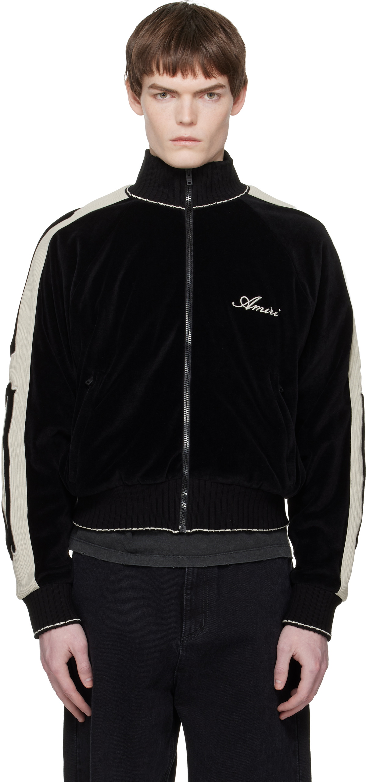 AMIRI Black MA Quad Track Jacket Amiri