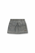 Diesel Nylon mini skirt with maxi pouch pockets - Skirts Womens in Grey