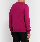 Berluti - Cashmere and Mulberry Silk-Blend Sweater - Pink