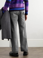 Etro - Straight-Leg Jeans - Gray