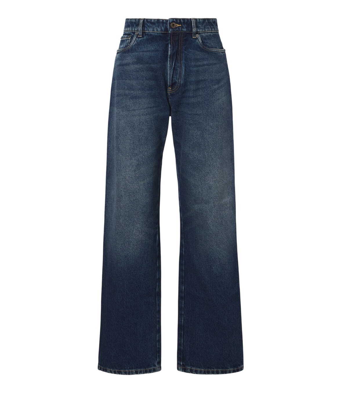 MIU MIU ローライズストレートデニム Miu Miu Low-rise straight jeans Miu Miu