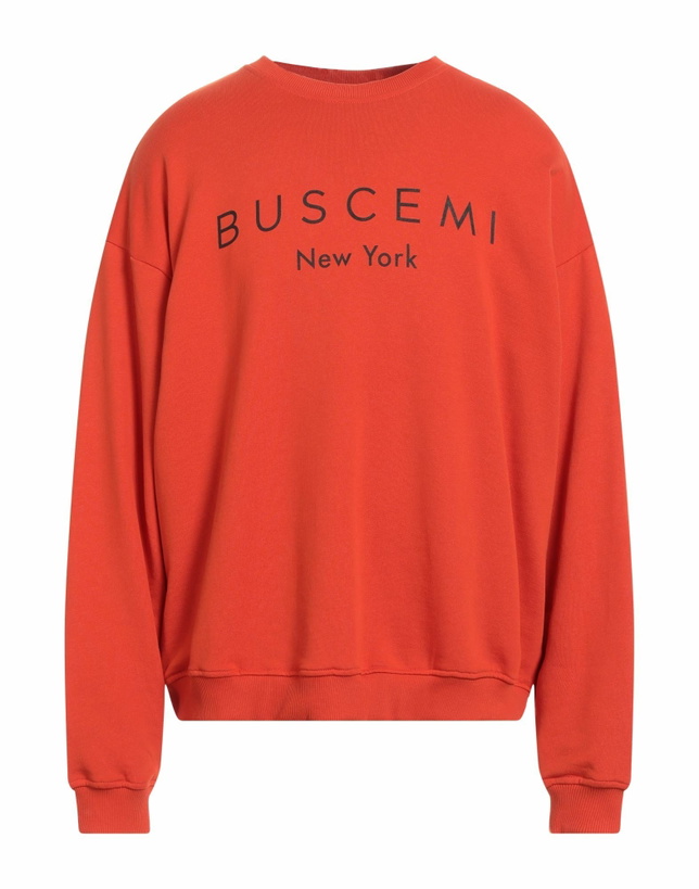 Photo: Buscemi Mens Sweatshirt in Orange