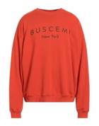 Buscemi Mens Sweatshirt in Orange