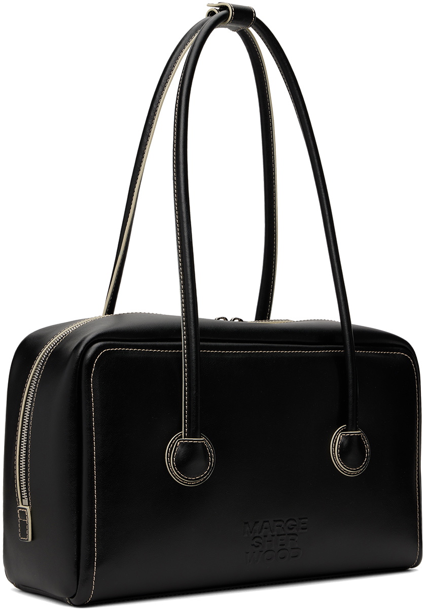 Marge Sherwood Soft Boston Bag in Black