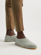 Fear of God - Cordovan Leather Loafers - Gray