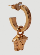 Versace Medusa Head Hoop Earrings