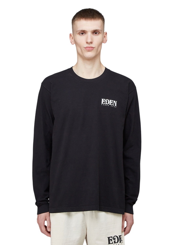 Photo: Eden Power Corp Logo Recycled Long-Sleeved T-Shirt