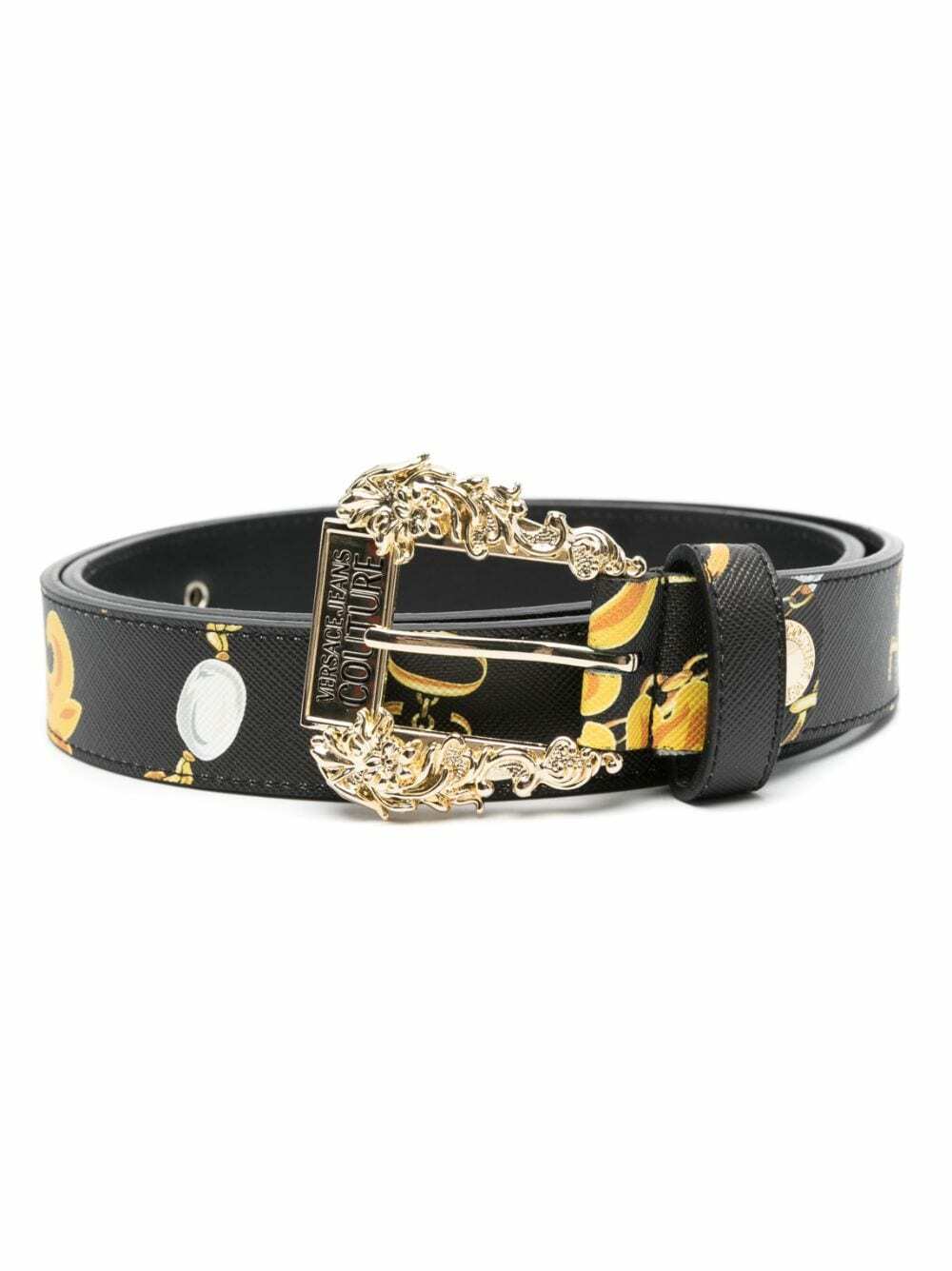 VERSACE JEANS COUTURE - Belt With Print Versace