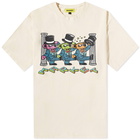 MARKET Men's Dancing Trio Bear T-Shirt in Sand