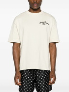 AMIRI White Resort Club Embroidered T-Shirt