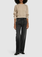 BRUNELLO CUCINELLI - Embellished Cotton Crewneck Sweater