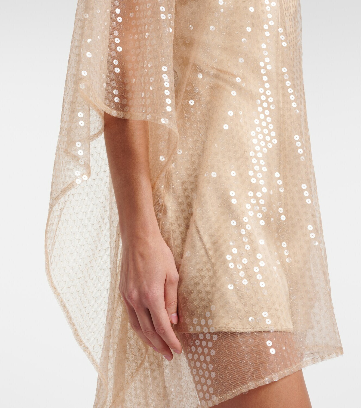 Taller Marmo Denver Disco sequined kaftan