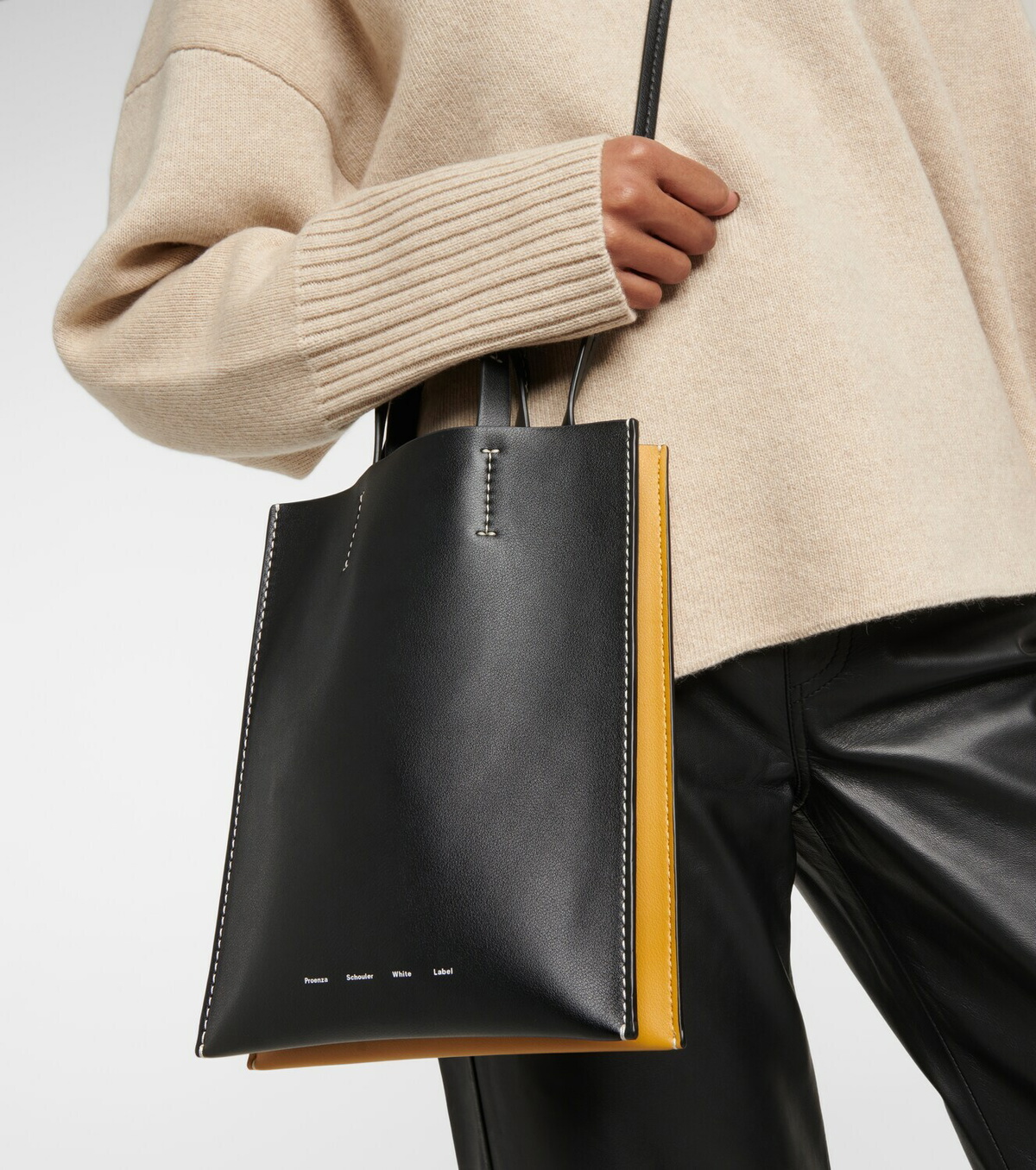 Proenza Schouler A4 レザートート Proenza Schouler A4 レザートート Proenza Schouler Large
