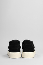 Giuseppe Zanotti Gz95 Sneakers In Black Suede