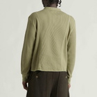 Gander Men's Henley Waffle Longsleeve in Sage