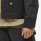 Dickies Men's Lined Eisenhower Jacket in Black