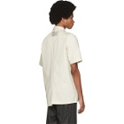 A-Cold-Wall* Off-White Short Sleeve Pocket Shirt