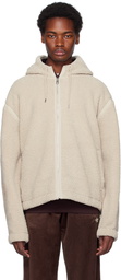 adidas Originals Beige Premium Essentials Jacket