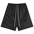 Rick Owens Men's Faun Shorts in Black