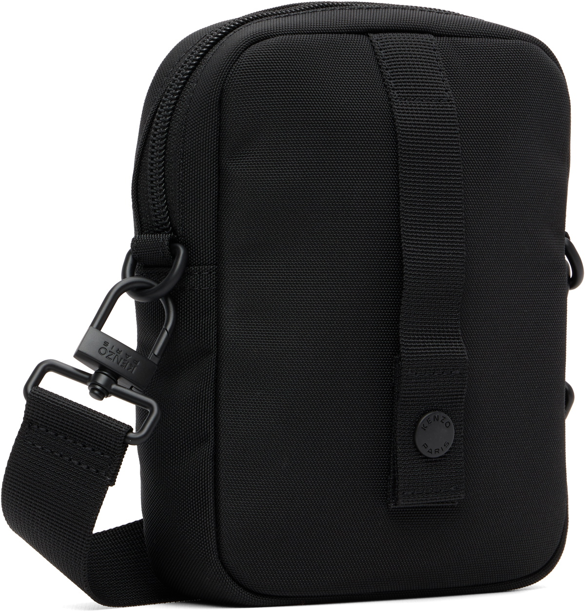 Kenzo Black Kenzo Paris Sling Bag