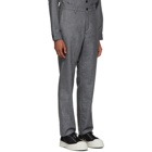 Norse Projects Grey Wool Aros Trousers