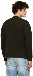 Schnayderman's Green Seamless Sweater