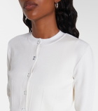 Galvan Atalanta cropped cardigan