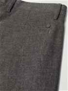 NN07 - Theo 1067 Straight-Leg Stretch-Cotton Trousers - Gray