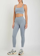 Varley Assure 28 Technical-stretch Leggings Grey