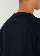 Tods Wool Jumper Navy