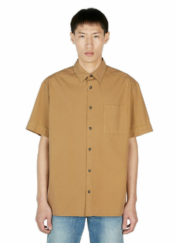 Photo: A.P.C. - Ross Shirt in Brown