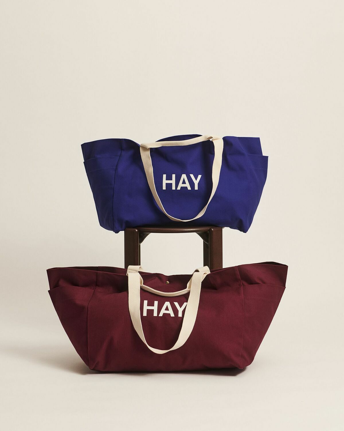 HAY Weekend Bag (Organic) Blue Mens Tote & Shopping Bag