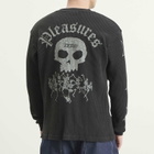Pleasures Men's x Zero Misled Thermal Long Sleeve in Black