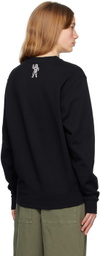 Billionaire Boys Club Black Small Arch Logo Sweatshirt