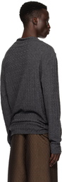 pet-tree-kor Gray Liatris Long Sleeve T-Shirt