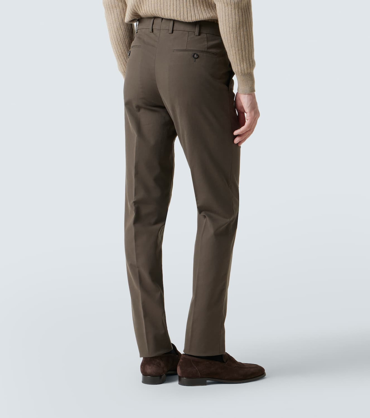 Loro Piana Carlo cotton-blend chinos