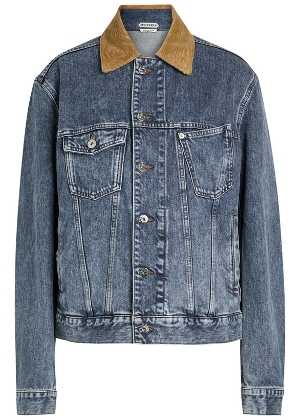 Photo: JW Anderson Corduroy Collar Denim Jacket