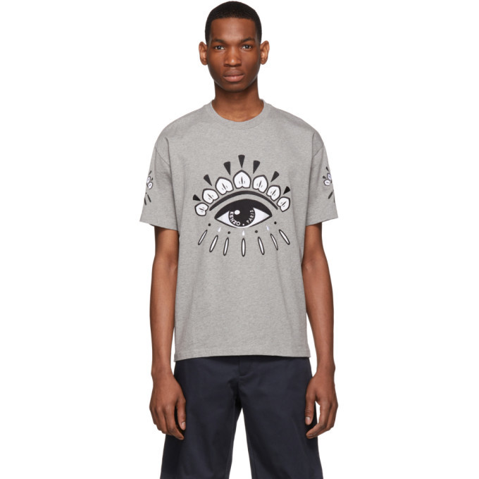 Photo: Kenzo Grey Eye T-Shirt