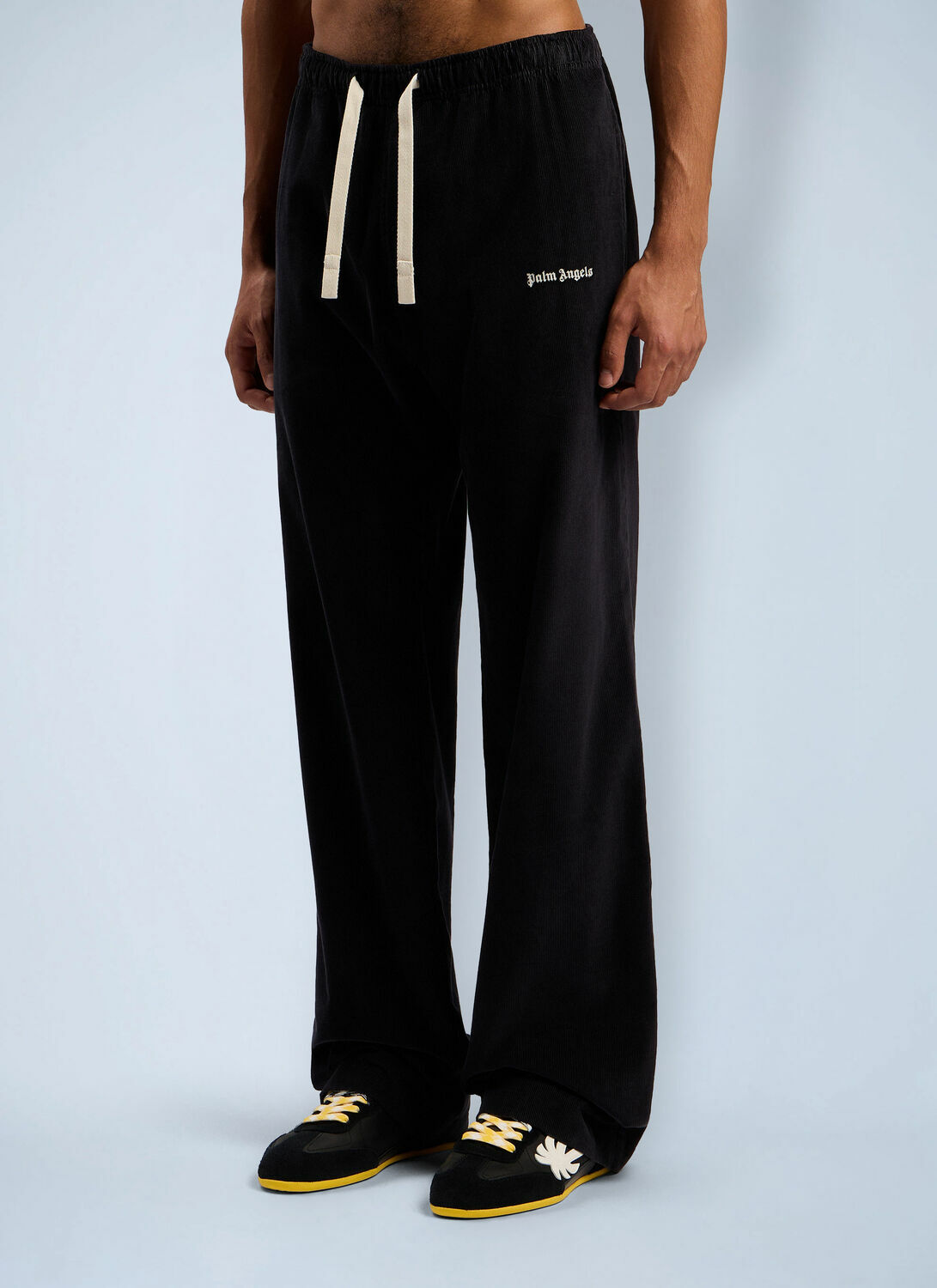 Palm Angels Classic Logo Cord Travel Pants
