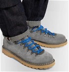 Diemme - Roccia Vet Shearling-Lined Suede Boots - Gray