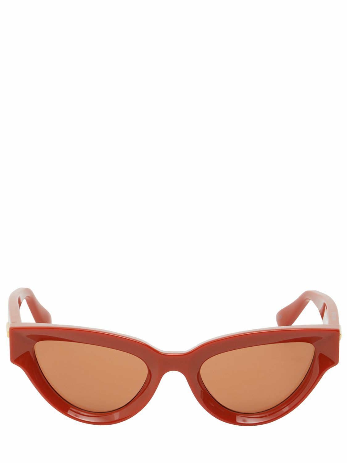 BOTTEGA VENETA - Bv1249s Sharp Cat Eye Acetate Sunglasses
