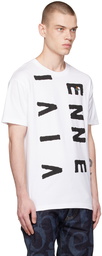 Vivienne Westwood White 'Vivienne' T-Shirt