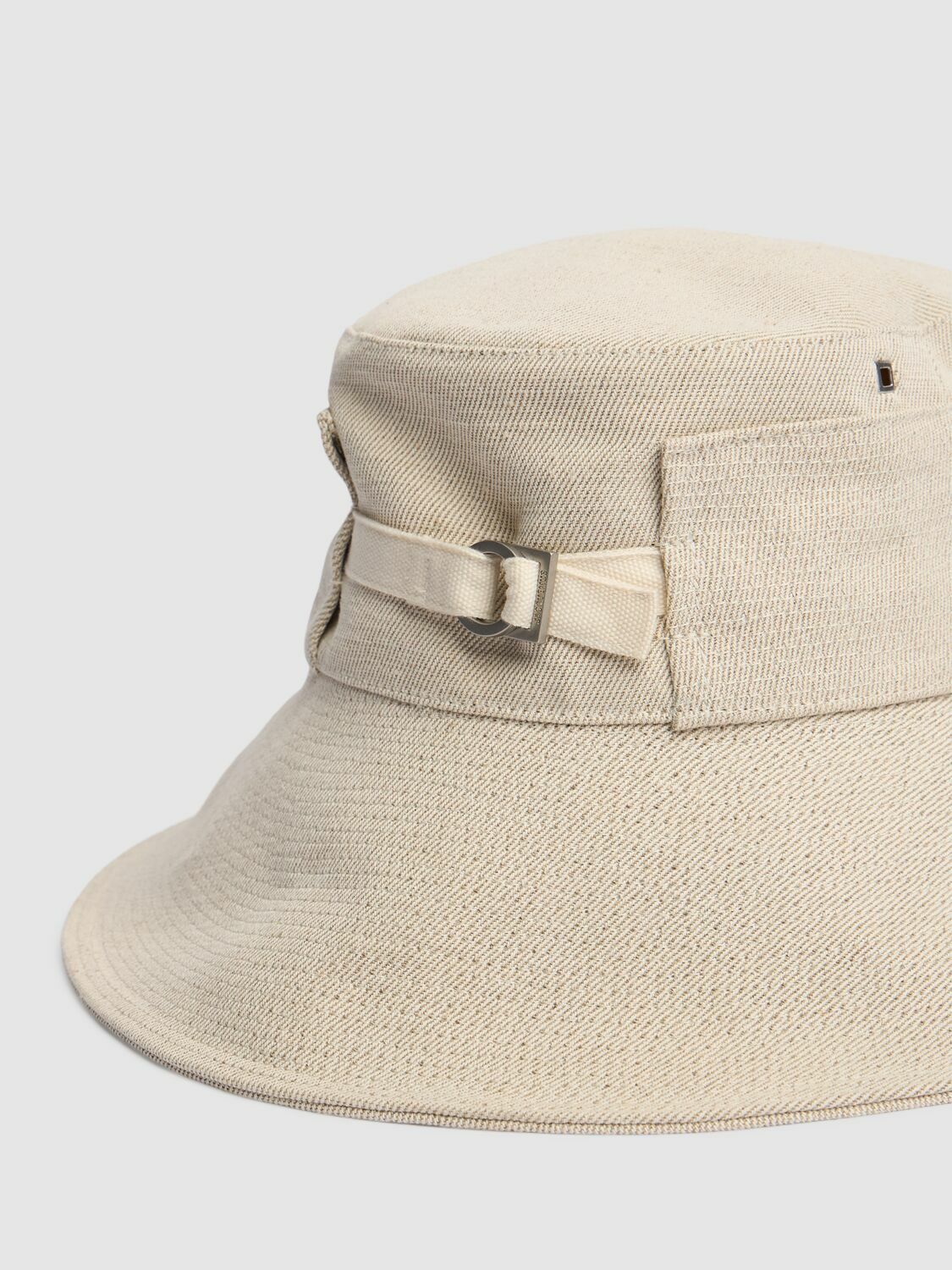 【送料&関税込】Jacquemus Le Bob De-nimes - Unisex JACQUEMUS Le Bob De-nimes Bucket Hat Jacquemus