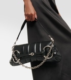 Gucci Gucci Horsebit Chain Medium leather shoulder bag