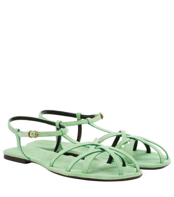 Photo: Herbert Levine The Catch suede sandals