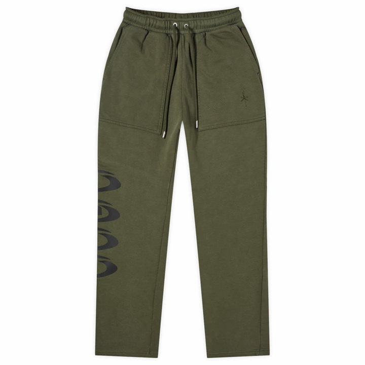 Photo: Air Jordan Men's x Travis Scott Jumpman Jack Fleece Pants in Cargo Khaki