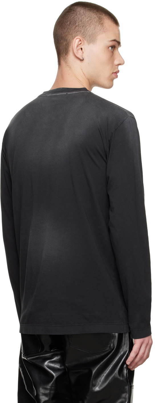 Études SSENSE Exclusive Black Wonder Long Sleeve T-Shirt